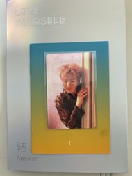 BTS Love Yourself 結 Answer E 版本 (JK小卡)