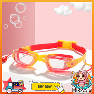 Kids Swimming Goggles For Kids Spec Swimming Gogle Google Glasses Swim Goggles Boy Girl | Cermin Mat