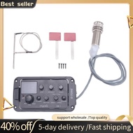 GB-1 Acoustic Guitar Preamp Guitar Equalizer 3-Band EQ Equalizer with Piezo Pickups