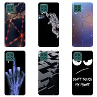 For Samsung Galaxy M62 Case Soft Silicone For Samsung M62 M 62 Casing Painted TPU Back Cover