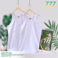 Wholesale Singlets 777s with Contents (1 Pcs, 3 Pcs, 6 Pcs)] Adult Men's Singlets Sleeveless ASELI77