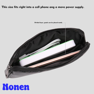 [NonDen] Fireproof Wallet Fireproof Waterproof Faraday Bag Fire Resistant Money Pouch Envelope Conta