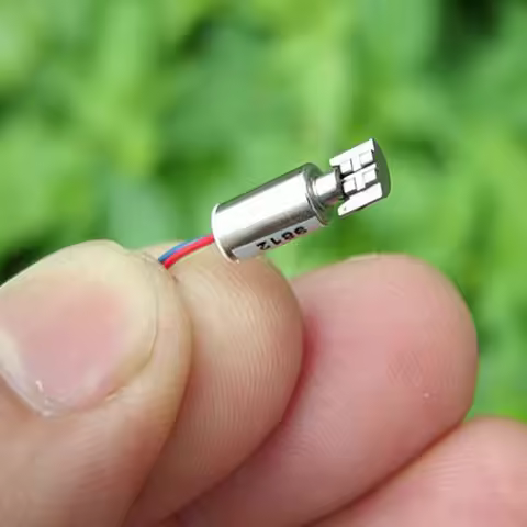 Mini 5-pole Coreless Vibration Motor DC 3V-6V 3.7V 5V Micro Precision 4*8mm for Mobile Cell Phone Vi