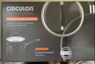 CIRCULON Meyer Covered Saucepan Non-stick 18cm 有蓋不黏鍋煮湯煮麵煲