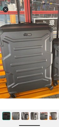 特價：Jeep 29 吋可擴展大容量優質行李箱  Jeep 29 inch expandable luggage 75 x 50 x 30-34cm （滿足一般航空公司寄存規定158cm）