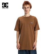 DC Shoes Men Patch It T-Shirt - Toffee