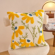 2026 New Cushion Cover 45x45cm Embroidery Throw Pillow Cover Nordic Sofa Cushion Covers