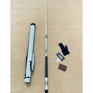 10/11.5/13mm Tip Predator Ako Billiards Cue Stick 1/2 Split Type Joint Low Deflection Shaft Maple Po