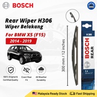 BOSCH Rear Wiper H306 for BMW Serie X5 [F15] (2014 - 2019) Wiper Belakang BMW Serie X5 [F15]