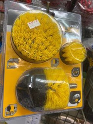 （代）電動清潔刷 廚房 電鑽配件 促銷 結業 優惠 浴室 拋光瓷磚 汽車美容 工具 cleaning accessories drill tool kitchen 去污除銹角落