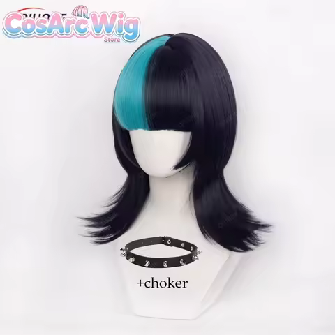 Kirara Hoshi Hakari Kinji cosplay wig Synthetic Wig Heat Resistant Hair Halloween Wigs + Wig Cap
