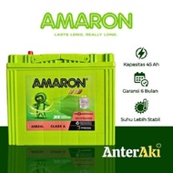 Amaron Go Ns60L Car Battery Ertiga, Scross, Sx4 - Dry Battery 46B24L (45Ah) Original and Trusted