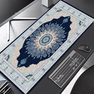 Persian Carpet Mouse Mat Computer Large Mousepad Flower Office Rubber Mat waterproof Non-slip Table