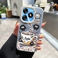 Case For Tecno Spark 10 10C 10 Pro Creative Design Phone Summer Coffee