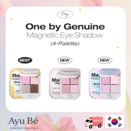 [tooq] One by Genuine Magnetic Eye Shadow 4 Palette