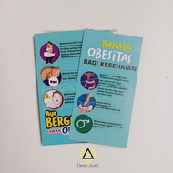 Obese Danger Flyer - Health Flyer - Disease Flyer