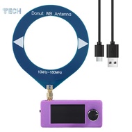 Pocket Size Radio Mini 1.9 Inch IPS Screen SI4732 LSB USB AM/FM HF SW MW VHF Radio with 180MHz Anten