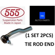 TOYOTA COROLLA AE92/AE101/AE111/EE80/EE90 & UNSER & LITEACE KM36 & RAV4 SXA10 (1SET 2PCS) TIE ROD EN