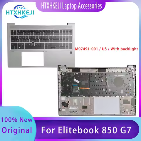 New For HP Elitebook 850 G7;Optional Laptop English Keyboard Repair Accessories M07491-001