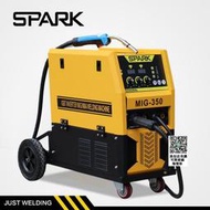 SPARK重型大電流工業級大功率電焊機MIG脈沖氣保焊機鋁焊機