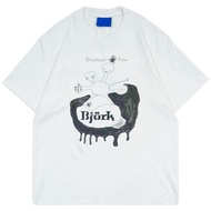 BJORK Greatest Hits T-shirt Merchandise Vintage Music