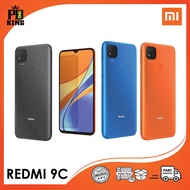 Xiaomi Redmi 9C (3GB+64GB) 5000mAh Battery Original Smartphone 1 Year Warranty By Xiaomi Malaysia