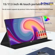 Portable Monitor Touch Screen 4K 144Hz Portable Screen Switch Laptop Expansion Secondary Screen