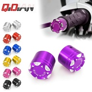 for HONDA  GIORNO125 Motorcycles Side Handlebar Grips Bar End Slider Plug CNC