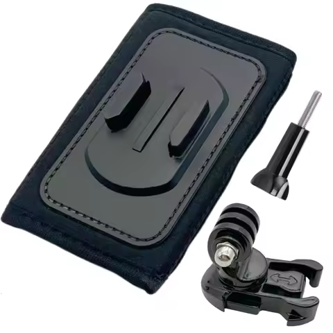 360° Rotate Buckle Quick Release Backpack Shoulder Strap Mount for GoPro Hero 10 9 8 7 6 5 Dji Actio