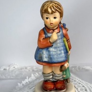 德國頂級瓷偶Hummel喜姆中古陶瓷收藏娃娃擺件一等