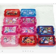 💖READY STOCK💖 Cartoon Lunch Box Case , Tupperware,kotak bekas makan kanak-kanak