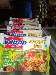 Mie sedap goreng ayam bakar limau x 5