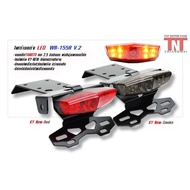 Short Tail Set With Light KY-NEW V.2 Style [Yamoto] For YAMAHA WR155R Built-In Turn Signal /