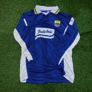 LONGSLEEVE JERSEY FOOTBALL PERSIB BANDUNG ACL HOME 2025/2026 NEW GRADE ORI
