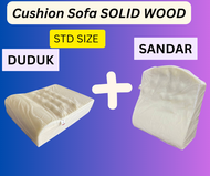 (CUSHION LOOSE) Cushion Sofa Pillow High Density Foam Gajah King NO COVER