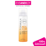 NU FORMULA - Crystal Sun Spray Real SPF50+ PA++++