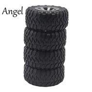73mm  Tire Tyre for  C14 C24 B24 B36 MN D90 MN-90 MN99S FY003 FY004 RC Car Upgrade Replacement Acces