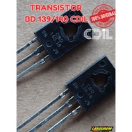 Transistor BD139 BD 139 BD140 BD 140 CDIL ORIGINAL
