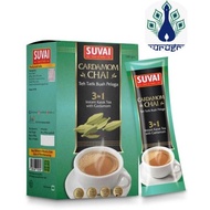 Suvai Cardamom Chai 3-in-1 (10 x 18g)