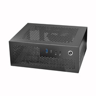 (VBIZ) A09 HTPC Computer Case Mini ITX Gaming PC Chassis Desktop Chassis USB3.0 Type-C Computer Case