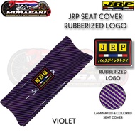 JRP MOTORCYCLE CARBON LEATHER SEAT COVER BIG OR SMALL / THAILAND SEAT COVER FOR MIO / NMAX / ADV / C