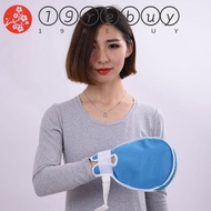 REBUY Hand Glove, Ensuring Safety Breathable Safety Restraint Mitts, Practical Wear Resistant Anti Scratch Easy To Clean Blue Gloves Adult