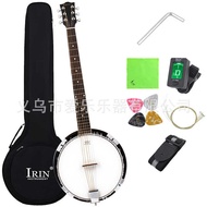 Six-String banjo Beginner Tortoise banjo Western Ethnic Musical Instruments 6-String Tortoise Guitar