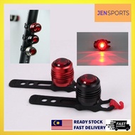 JENSPORTS - Light Weight Quality Rechargeable Bicycle Blinker/Tail Light/Signal Light