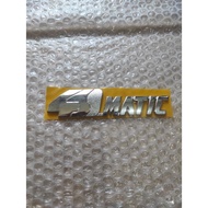 Original 4 matic logo emblem