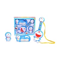 GKIDS 1226 Cute Doraemon Musical Instrument Kids Play Toy Set - 3 IN 1 Fun learning Toy to keeping k