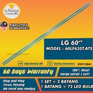 60LF630T.ATS LG 60" LED TV BACKLIGHT (LAMPU TV) LG 60 INCH LED TV BACKLIGHT 60LF630 60LF630T