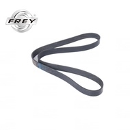 FREY AUTO PARTS Car Engine V-Ribbed Belts 8PK1390  11287628661 for BMW N55 F10 F11 F25