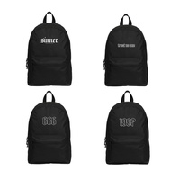 Original Black Men's School and College Backpack 15L Capacity - Backpack Black Cordura