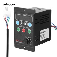 KKmoon 400W AC220V Multifunctional มอเตอร์เครื่องควบคุมความเร็ว Motorspeed คอนโทรลเลอร์ควบคุมจอแสดงผ